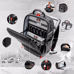 Knipex 00 21 50 E mechanics tool set 22 tools - Additional view 6