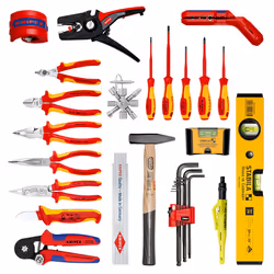Knipex 00 21 33 E mechanics tool set 22 tools