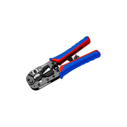 Knipex 97 51 13 SB Crimping Pliers for RJ45 Western Plugs