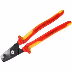 Knipex 95 18 225 VDE StepCut XL Cable Shears 225mm