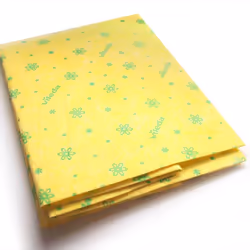 Vileda 4003790000126 cleaning cloth Polyester, Polypropylene (PP), Viscose Yellow 1 pc(s)