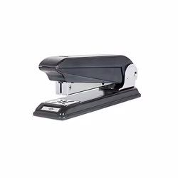 Wedo 106 501, 25 sheets, Black, 24/6, 26/6, Metal, Plastic, 8 cm, 210 g