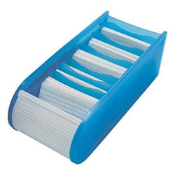 Wedo 250 8003 index card tray A8