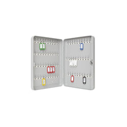 Wedo 102 56537X key cabinet/organizer Metal Grey