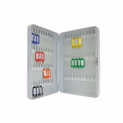 Wedo 102 56537X key cabinet/organizer Metal Grey - Additional view 5