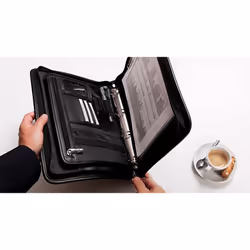 Wedo 58 5001 personal organizer Leather, Nylon Black - Additional view 7