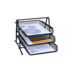 Wedo 65 801 desk tray/organizer Metal Black