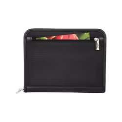 Wedo 58 5101 personal organizer Leather, Nylon Black