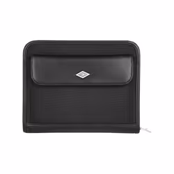 Wedo 58 5101 personal organizer Leather, Nylon Black