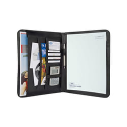 Wedo 58 5401 personal organizer Leather, Nylon Black