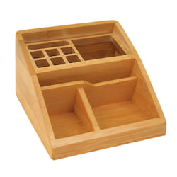 Wedo 61 507 desk drawer organizer Bamboo Wood