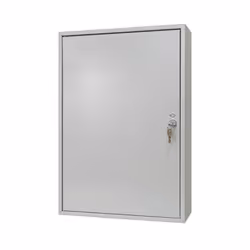 Wedo 10272037X Key Cabinet with Space for 200 Keys 55.0 x 38.0 x 14.0 cm Light Grey