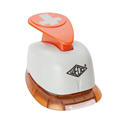 Wedo Deco Cross Shaped Punch