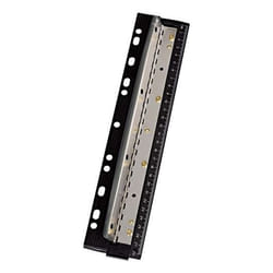 Wedo 67 9401 hole punch Black