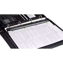 Wedo 67 9401 hole punch Black