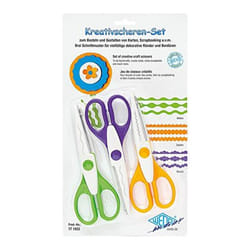 Wedo 77 1933 stationery/craft scissors Universal Straight cut Multicolour
