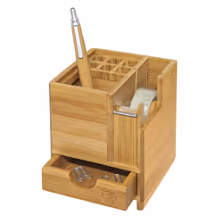 Wedo 61 1707, Bamboo, Bamboo, 103 mm, 103 mm, 117 mm, 1 pc(s)