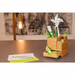 Wedo 61 1707 pen/pencil holder Bamboo