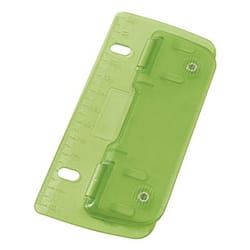 Wedo 67 811 hole punch Green