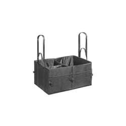 Wedo 58 2531 storage box Storage basket Square Polyester Black
