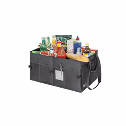Wedo 58 2531 storage box Storage basket Square Polyester Black