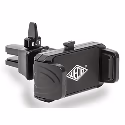 Wedo 60 06101, Mobile phone/Smartphone, Passive holder, Car, Black