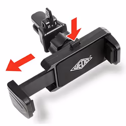 Wedo 60 06101 holder Passive holder Mobile phone/Smartphone Black