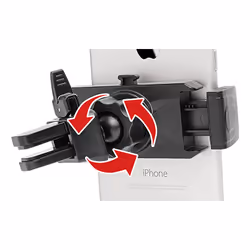 Wedo 60 06101 holder Passive holder Mobile phone/Smartphone Black