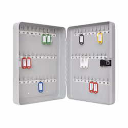 Wedo 102 46037 key cabinet/organizer Steel Silver
