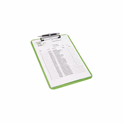 Wedo 57 6611 clipboard A4 Polystyrene Green