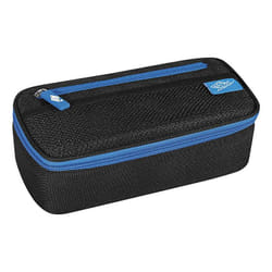 Wedo 242 43010 pencil case Soft pencil case Polyester Black, Blue