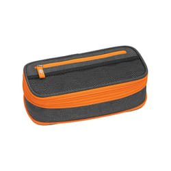 Wedo Neon Stretch Soft pencil case Polyester Grey, Orange