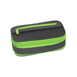 Wedo Neon Stretch Soft pencil case Polyester Green, Grey