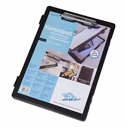 Wedo 57 5001 clipboard A4 Plastic Black