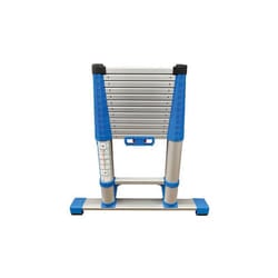 Zarges Compactstep L Telescopic Ladder & Stabiliser Bar 3.8m 40401
