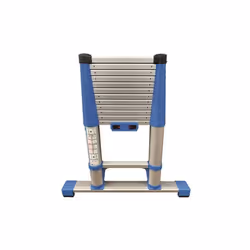 Compactstep L Telescopic Ladder & Stabiliser Bar 3.2m ZAR40410