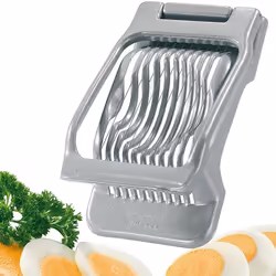 Westmark Duplex egg slicer Grey Aluminium, Stainless steel