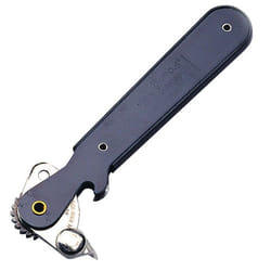 Westmark Columbus Mechanical tin opener Black, Brushed steel