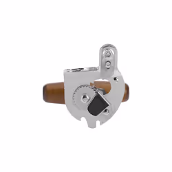 Westmark Heavy Duty Can Opener, For Commercial Use, Suitable For Food Service-Sized Cans, Steel/Wood, Titan, 12242260
