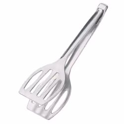 Vogue Separating Chefs Tongs 11In 275mm Aluminium Kitchen Food Serving Utensil
