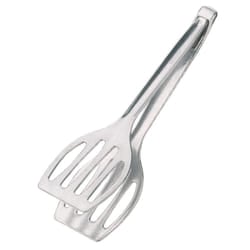 Vogue Separating Chefs Tongs 11In 275mm Aluminium Kitchen Food Serving Utensil