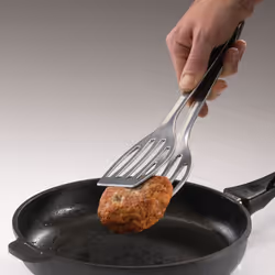 Vogue Separating Chefs Tongs 11In 275mm Aluminium Kitchen Food Serving Utensil