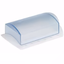 Westmark 21162270, Rectangular, Blue, White, Polypropylene (PP), SAN, 157 mm, 110 mm
