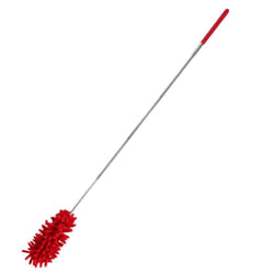 Duster â extendable duster with telescopic handle, long cobweb remover for cleaning, washable cover, telescopic broom for dust â plastic,