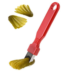 Westmark "Dekofix Gherkin Decorator, Red