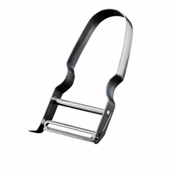 Westmark Verdura, Vegetables, Asparagus peeler, Stainless steel, Stainless steel, Stainless steel, 65 mm