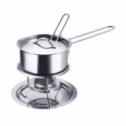 Westmark Small Butter Pan/Sauce Heater  9.3"" x 5.5"" x 5.2""  Stainle