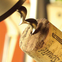 Westmark Barolo Basic corkscrew Satin steel