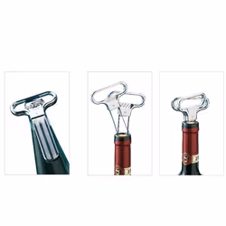 Westmark Ah-So bottle opener Silver