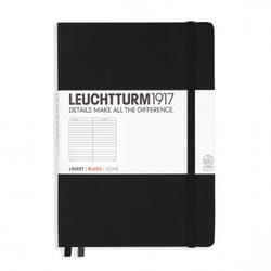 Leuchtturm 300612 writing notebook A5 Black